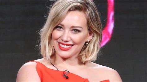 Hilary Duff Says Shes Not Worried About Looking Absolutely Perfect In Swimsuits