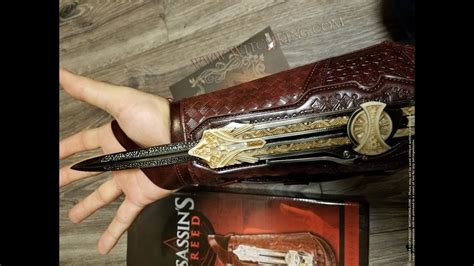 Assassin S Creed Hidden Blade Of Aguilar Gauntlet Master Cutlery
