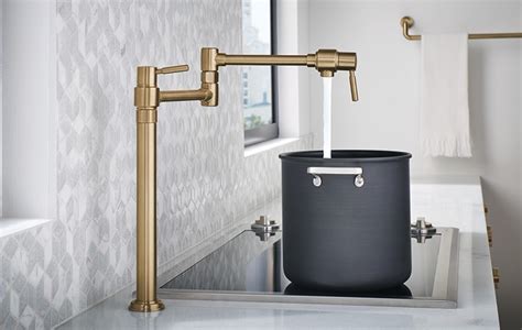 Options for lightweight pot fillers. 4 Reasons to Own a Pot Filler Faucet, Birmingham ...