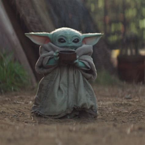 Baby Yoda Icon Movie Wallpaper