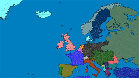 World War 1 Map Game Thefutureofeuropes Wiki Fandom