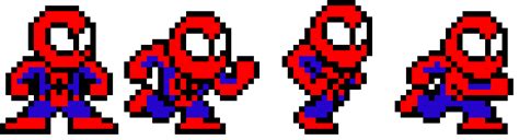Spider Man Pixel Art Drawing Minecraft Png 1200x1200px Spiderman