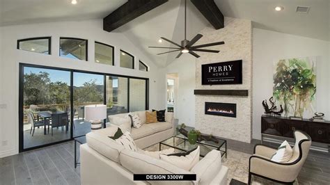 Living Room Photo Gallery Perry Homes