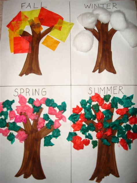 Seasons Activities With Kids Is A Great Way To Teach Children About Our