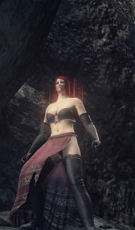 Thigh Highs In Ds3 Chefs Kiss Found The Desert Pyromancer Outfit In