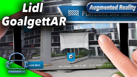 Kaufen sie glas, shampoo, joghurt bei lidl zum günstigen preis. Lidl GoalgettAR - WM Tore Schiessen für zu Hause [Gameplay ...