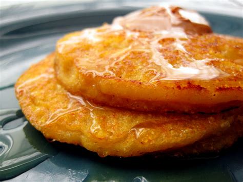 This Gluten Free Life Cornmeal Pancakes