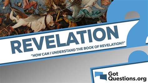 How Can I Understand The Book Of Revelation Youtube