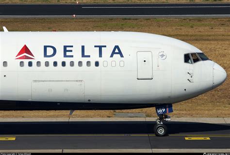N189dn Delta Air Lines Boeing 767 332erwl Photo By Tomas Milosch Id