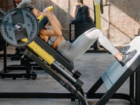 Technogym Pure Hack Squat Gym Warehouse