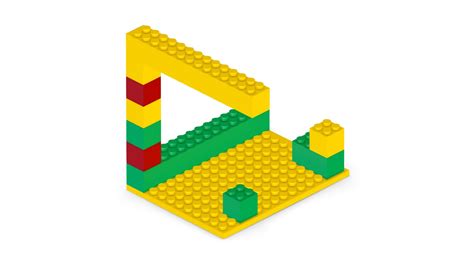 Lego Optical Illusion Download Free 3d Model By Patrakeevasveta