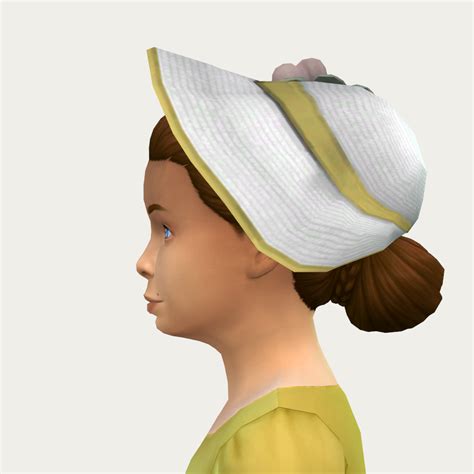 Fancy Bonnet Conversion The Sims 4 Create A Sim Curseforge