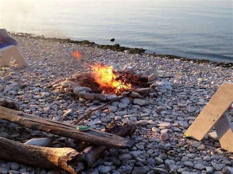 Natural Firepit Fire Pit Beach Fire Pit Nature