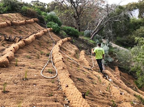 Erosion Control And Bank Stabilisation Sustainable Outdoors