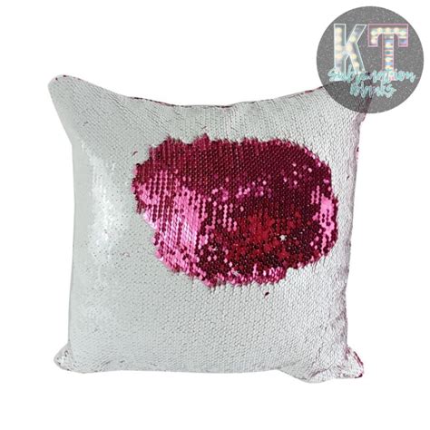 Sequin Pillow Cover For Sublimation Kt Craft And More