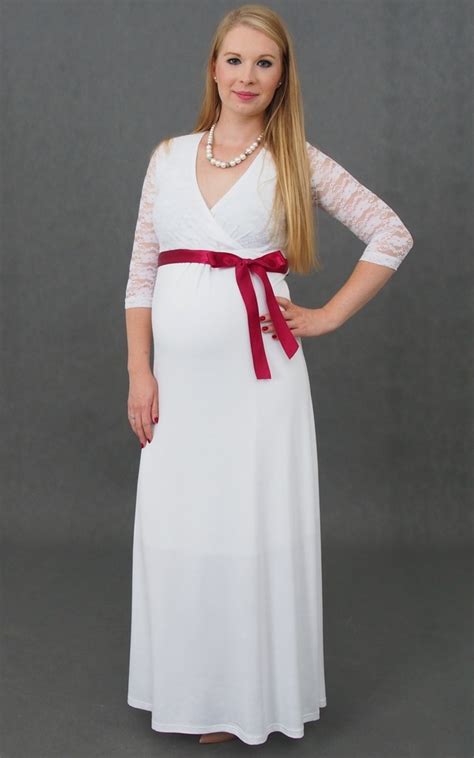 Vanda menyasszonyi ruha hosszú fehér - R&D Kismama Divat - webáruház, webshop