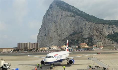 Gibraltar Conflict Fears As New Warning Issued Over Eu Border Guards