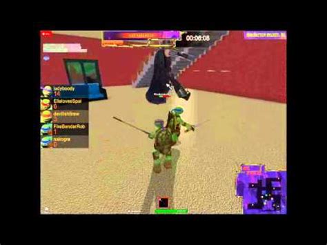 The Glitchiest game on Roblox TMNT.. AND I MEAN GLITCHES!!! - YouTube