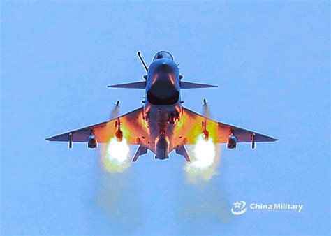 J 10 Fighter Jet Hits Ground Targets China Military