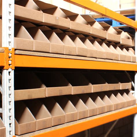Storage Bins Wide Heavy Duty Picking Cardboard Pick Shelf Rack