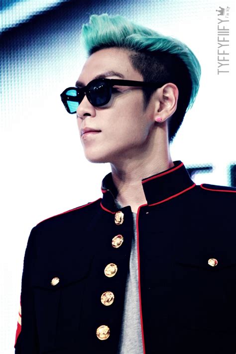 Tabi, bingu top, tempo, and choom top. YG loving bias: Fakta unik TOP Bigbang