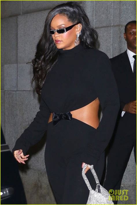 Rihanna Switches Up Her Look For Diamond Ball After Party Photo 4146849 Rihanna Pictures