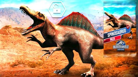Reward Unlocked Spinosaurus Level Ht Game Youtube