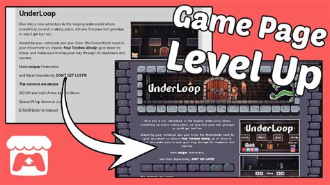 Level Up Your Game Page Master 2 Youtube