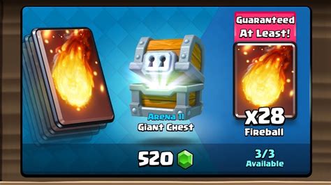 Chest Opening Fireball Level 10 Clash Royale Suomi Youtube