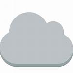 Cloud Icon Flat Icons Data Paomedia Smartmove