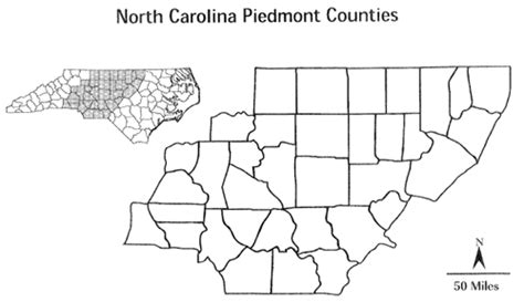 Our State Geography In A Snap The Piedmont Region Ncpedia