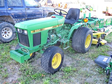 John Deere 650 Tractors - Compact (1-40hp.) - John Deere MachineFinder