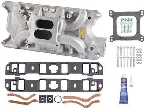 Intake Manifold With Installation Kit For 1962 1985 Small Block Ford