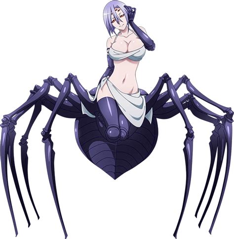0223 Monster Musume Rachnera Sorted By Position Luscious