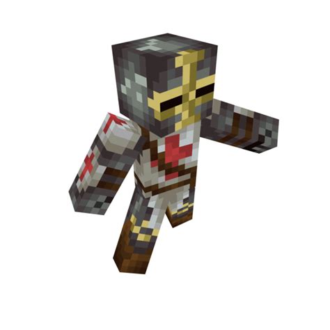 Rpg Skin Templar Knight Minecraft Skin