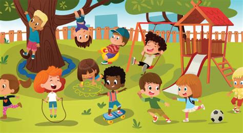Kids Recess Illustrations Royalty Free Vector Graphics And Clip Art Istock