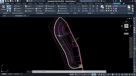 Cara Membuat Parcel Site Plan Denah Perumahan Dengan Autocad Civil D