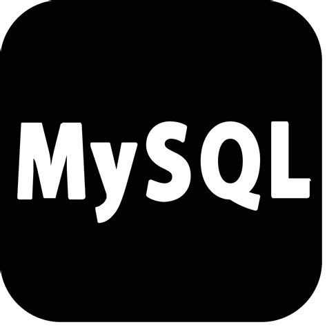 Mysql Logo Png Transparent Image Download Size 1600x1600px