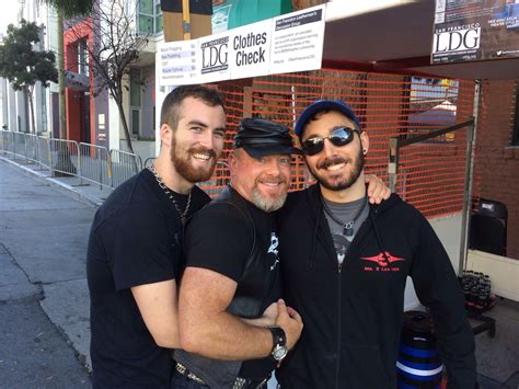 Fundraiser Ldg Hosts The Folsom Street Fair 2014 Clothing Check — San Francisco Leathermen S