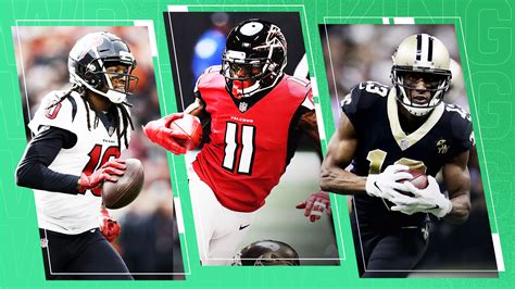 Click on a tier to skip to the analysis. Ranking the NFL's top 25 wide receivers for 2019 ...