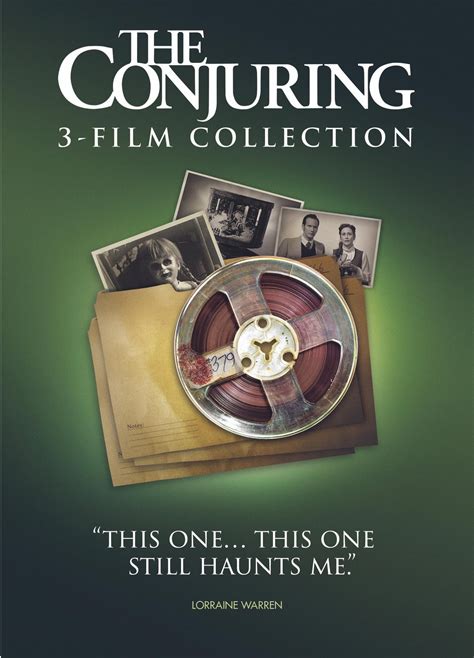 the conjuring 3 film collection dvd