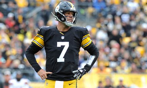 Pittsburgh Steelers Ben Roethlisberger Frustrated By Needing To Start Over