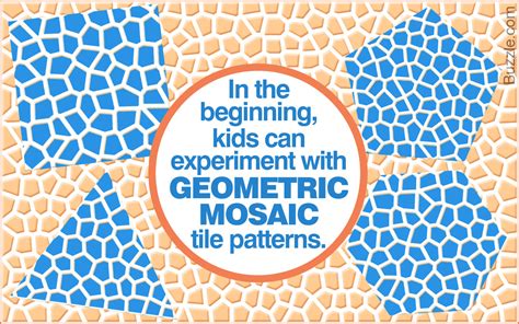 All you need to do first is find a pattern for your project. Mosaic Tile Patterns for Kids: Great Activity to Boost ...