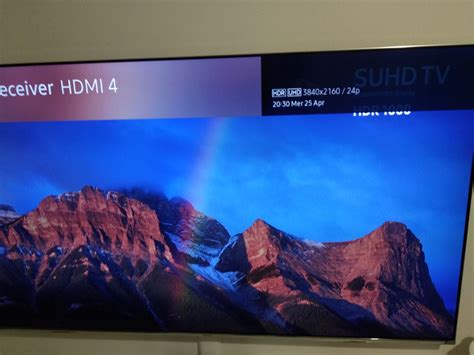 Clicchiamo su aggiornamento software (questa voce potrebbe essere non selezionabile o non apparire nei primi 20 secondi di. Aggiornamento HDR HLG su KS7000? - Pagina 47 - Samsung ...