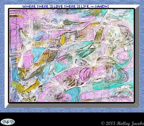 Abstract All Around Digital Art By Holley Jacobs Fine Art America