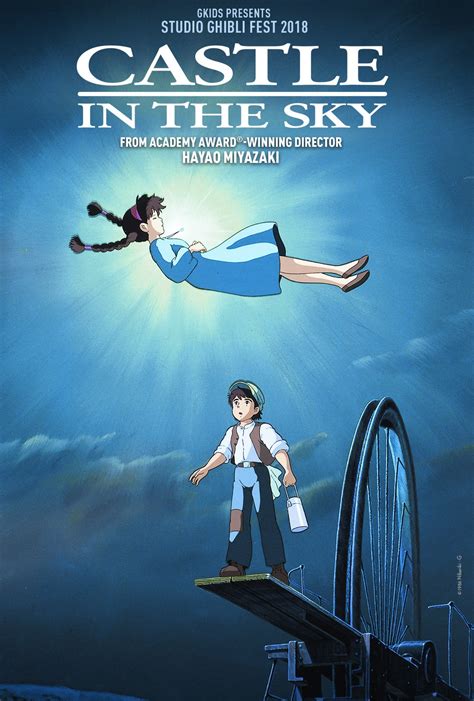 Studio ghibli collection prints, anime watercolor, nursery wall poster, holiday gift, kids and children artworks, digital illustration art. Castle in the Sky - Studio Ghibli Fest 2018 at an AMC ...