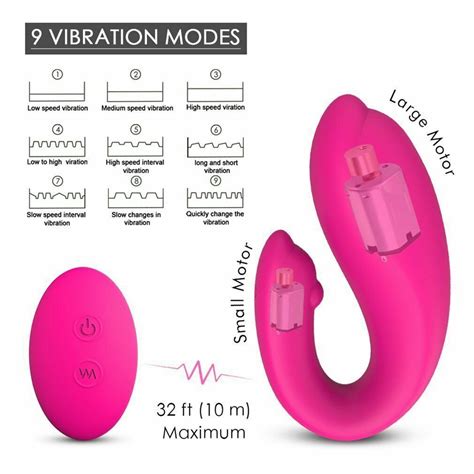 Vibrator G Spot Dildo Massager Sex Toys For Couple Women Multispeed Rechargeable Ebay