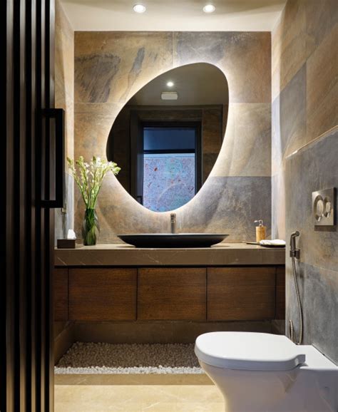 10 Spectacular Ideas For Backlit Bathroom Mirrors