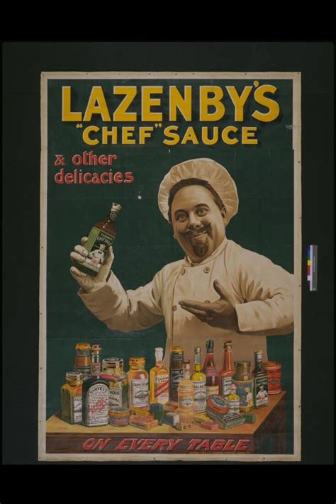 lazenby s chef sauce and other delicacies on every table benson samuel herbert vanda explore