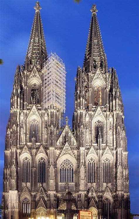 Kölner Dom Köln, Architektur - baukunst-nrw